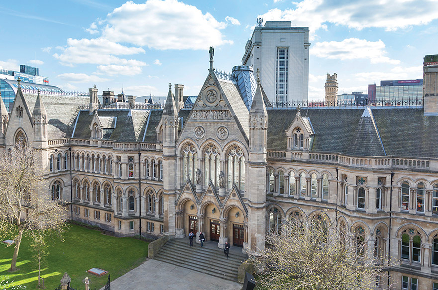 Arkwright Building, NTU